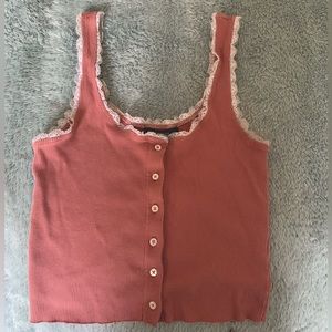 Forever 21 pink top